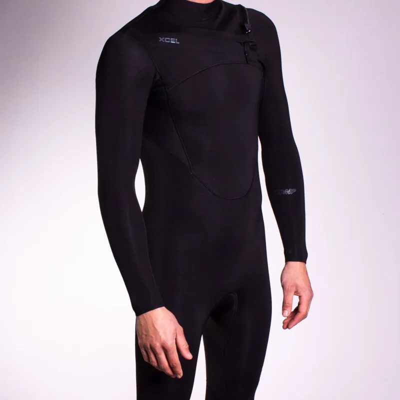 Xcel Mens 3/2 Comp Wetsuit Black-1